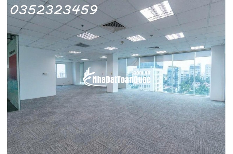 Cho thuê 280m sàn văn phòng tại đường Pasteur Quận 3, giá hợp lý, sẵn bàn giao