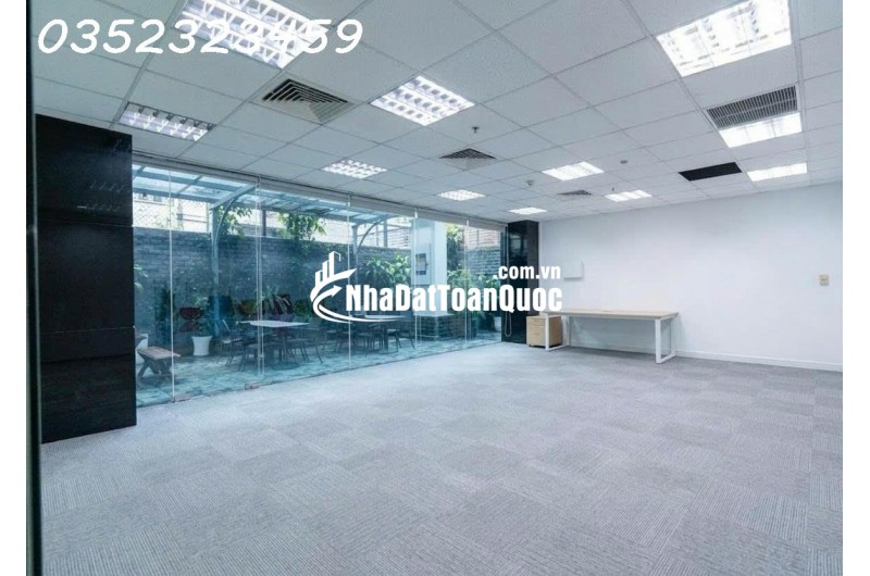 Cho thuê 280m sàn văn phòng tại đường Pasteur Quận 3, giá hợp lý, sẵn bàn giao