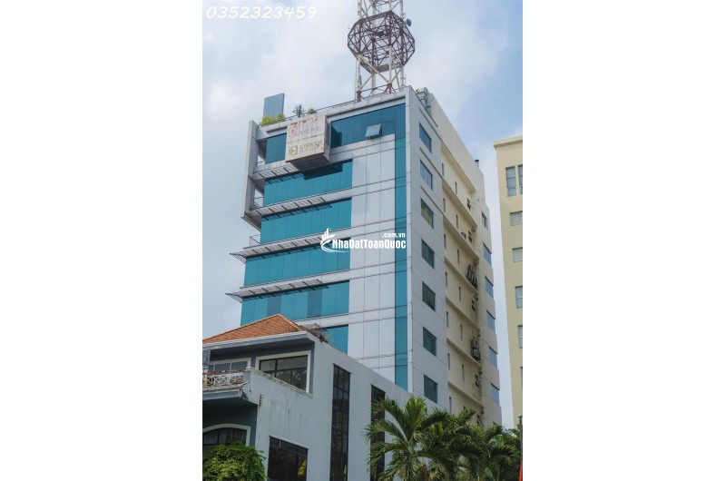 Cho thuê 280m sàn văn phòng tại đường Pasteur Quận 3, giá hợp lý, sẵn bàn giao