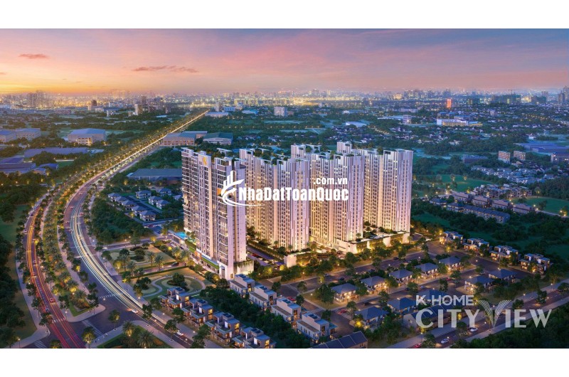 An cư tại Biên Hòa chưa bao giờ dễ đến thế cùng K-Home Cityview