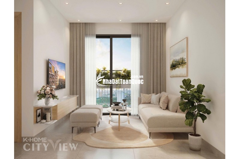 An cư tại Biên Hòa chưa bao giờ dễ đến thế cùng K-Home Cityview