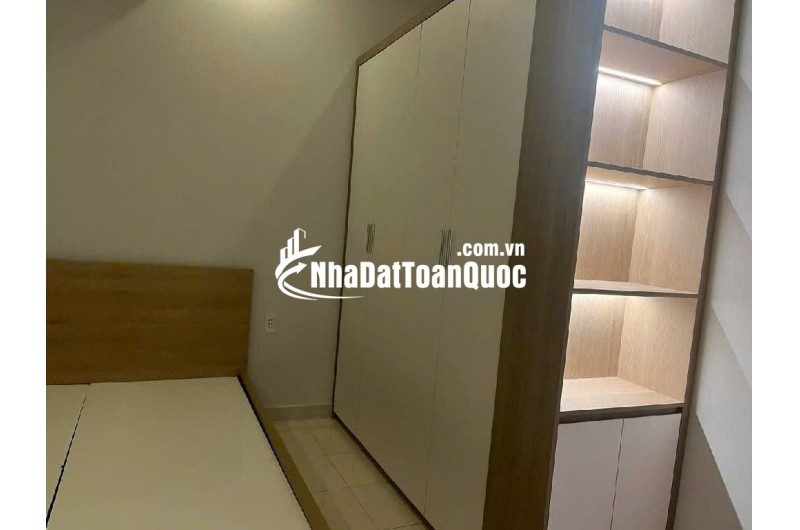 Nhà 4 tầng hẻm 803 Huỳnh Tấn Phát – Ô tô đỗ cửa, có sẵn dòng tiền