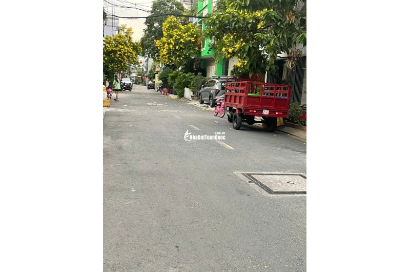 BÁN NHÀ TÂN PHÚ - THOẠI NGỌC HẦU - 88M2 - 4 TẦNG - 11.5 TỶ TL MẠNH. LH:0965547748.