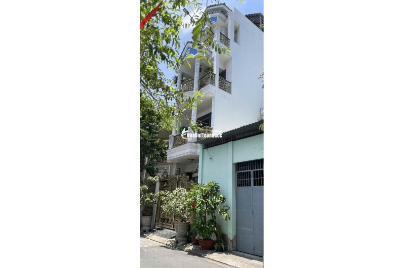 BÁN NHÀ TÂN PHÚ - THOẠI NGỌC HẦU - 88M2 - 4 TẦNG - 11.5 TỶ TL MẠNH. LH:0965547748.