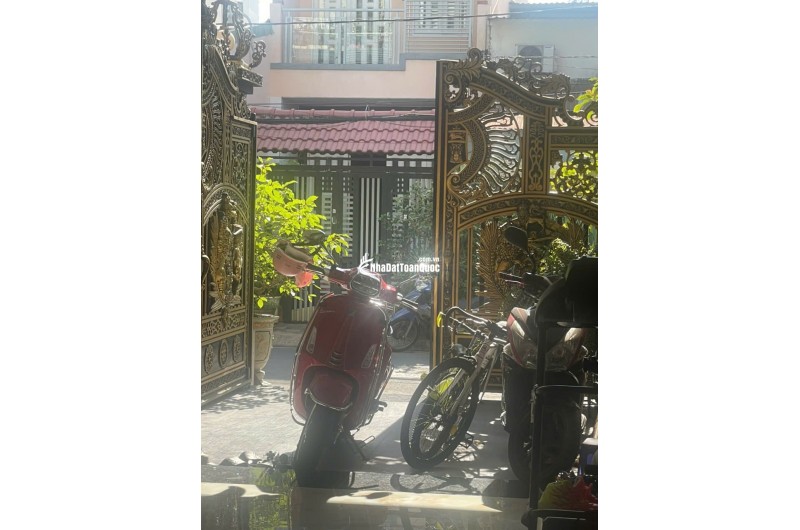 BÁN NHÀ TÂN PHÚ - THOẠI NGỌC HẦU - 88M2 - 4 TẦNG - 11.5 TỶ TL MẠNH. LH:0965547748.