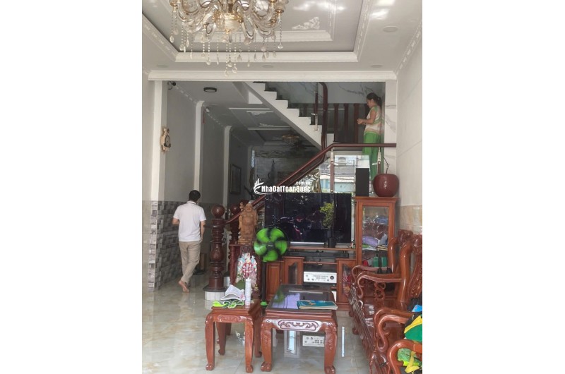 BÁN NHÀ TÂN PHÚ - THOẠI NGỌC HẦU - 88M2 - 4 TẦNG - 11.5 TỶ TL MẠNH. LH:0965547748.