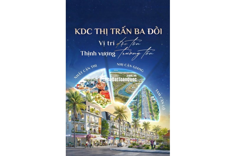 CHỈ TỪ 370TR SỞ HỮU ĐẤT FULL THỔ CƯ BA HÀNG ĐỒI – SỔ RIÊNG – GẦN KCN – DÒNG TIỀN TỐT
