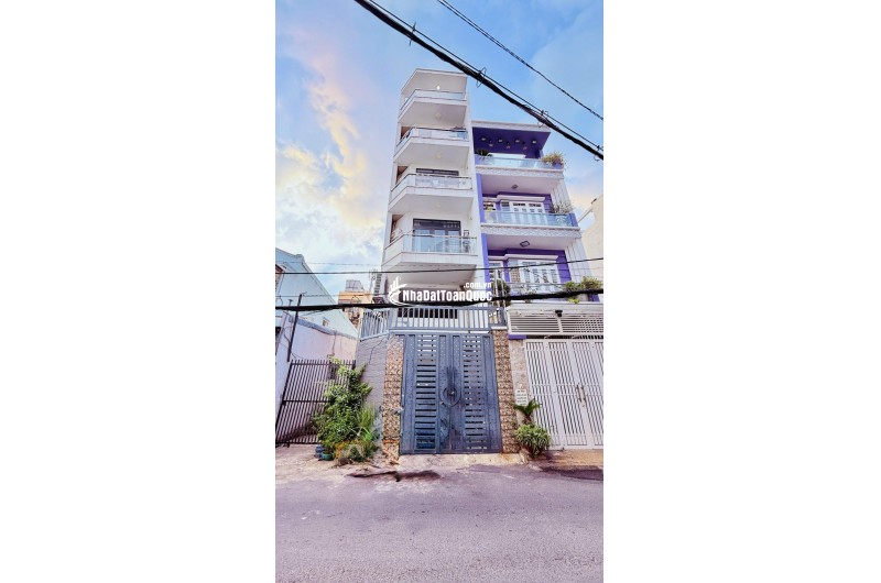 CHDV 7 TẦNG, HXT THÔNG, DT: 108M2, THANG MÁY, CÓ HẦM, DÒNG TIỀN 60 TRIỆU/THÁNG