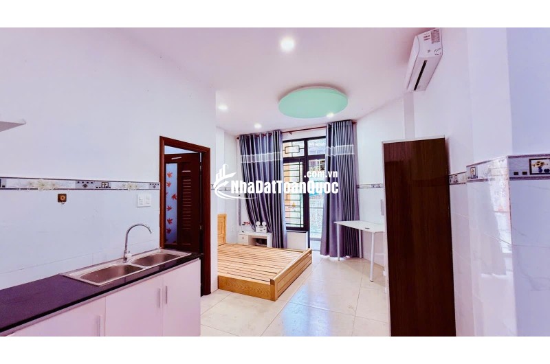 CHDV 7 TẦNG, HXT THÔNG, DT: 108M2, THANG MÁY, CÓ HẦM, DÒNG TIỀN 60 TRIỆU/THÁNG