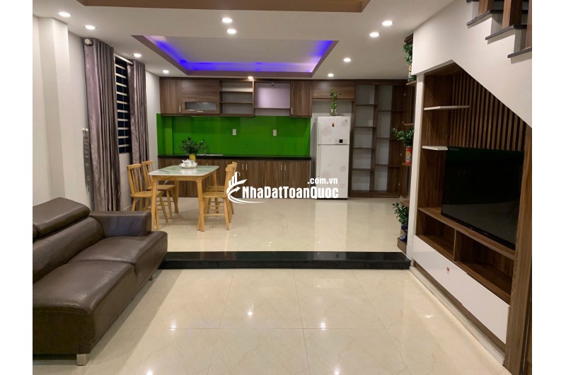 NHÀ MỚI ĐẸP KIỆT 3M MẸ NHU FULL CỬA SỔ CỰC THOÁNG - NGANG 5M. LH:0977414613.