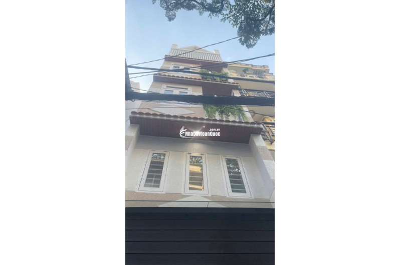 BÁN NHÀ 5 TẦNG NGAY BỆNH VIỆN HOÀN MỸ - (NGANG 3M2 X 12M) - 6TỶ6. LH:0931222249.