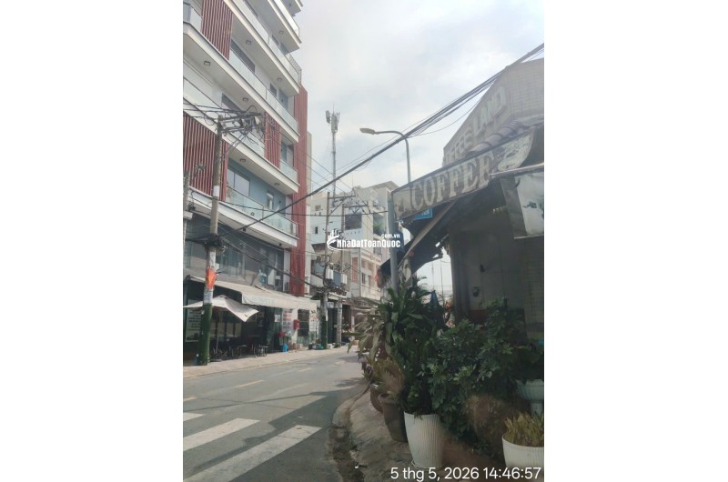 BÁN HOẶC CHO THUÊ NHÀ TẠI P10Q8 - 52M2 (4X13) - MT 12M. SỔ HỒNG RIÊNG. LH:0901111663.