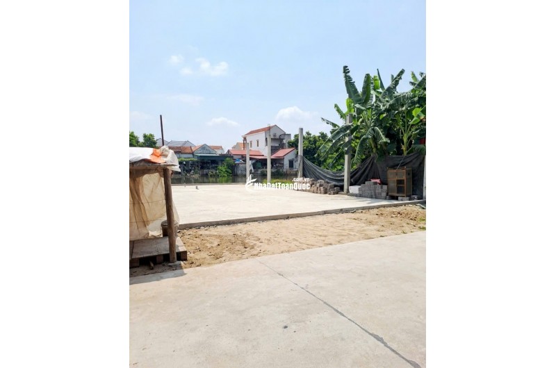 Chinh chủ cần bán đất nền đẹp - trục đường liên thôn, kinh doanh đỉnh