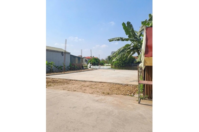 Chinh chủ cần bán đất nền đẹp - trục đường liên thôn, kinh doanh đỉnh