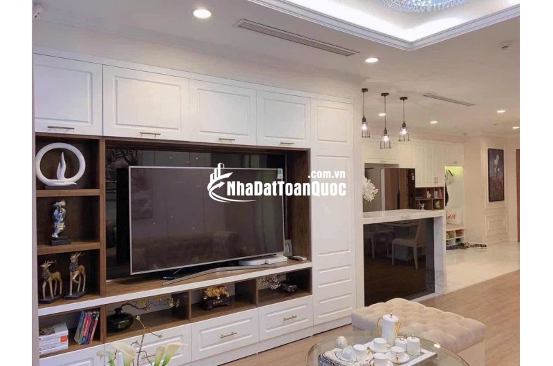 Bán căn góc 3PN tầng trung 120m2 full đồ đẹp tại Park 6 Times city giá bán 14,8 tỷ