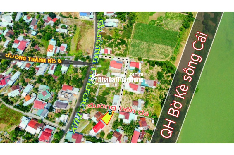 Bán đất Diên Phước ( nay thuộc Diên Thọ) - Khánh Hoà
 - 
Diện tích : 114,9m² ( ngang 6m nở hậu) 
Hướng : Tây Bắc
Giá : 900tr ( bớt lộc ) 
Lh :