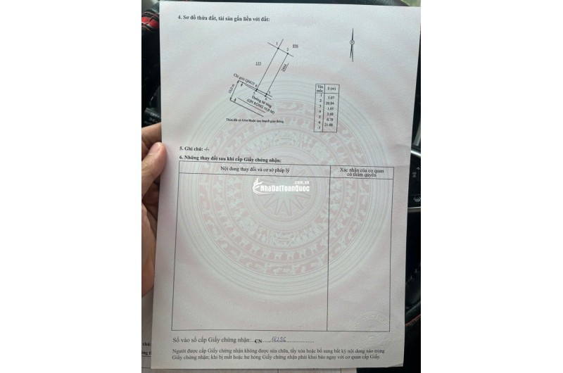 CHÍNH CHỦ GỬI BÁN NHANH 02 LÔ ĐẤT DIÊN SƠN ( nay là Diên Điền )- DIÊN KHÁNH -  Dt: 112m2 (100m² thổ cư) ngang 5.08m dài 22m vuông vắn - LH: