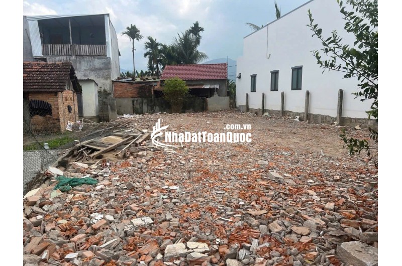 CHÍNH CHỦ GỬI BÁN NHANH 02 LÔ ĐẤT DIÊN SƠN ( nay là Diên Điền )- DIÊN KHÁNH -  Dt: 112m2 (100m² thổ cư) ngang 5.08m dài 22m vuông vắn - LH: