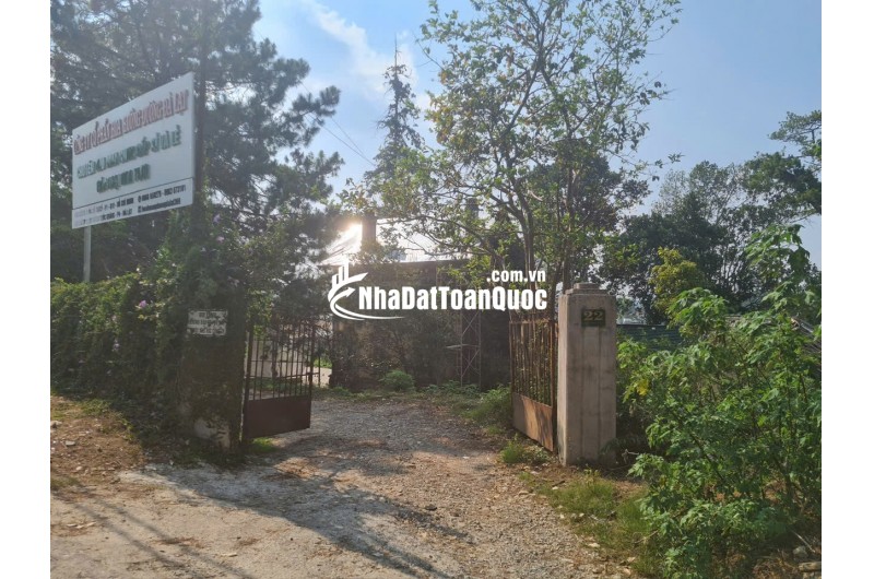 BIỆT THỰ PHÁP CỔ TTTP ĐÀ LẠT 1800M2 PHÁP LÝ RÕ RÀNG 75 TỶ. LH:0909267003.