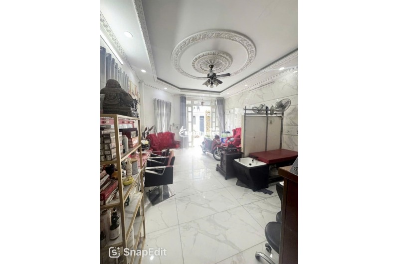 BÁN NHÀ TẠI BÌNH HƯNG HOÀ A. DT 87M2 SHR CHỈ 8.3 TỶ. LH: 0902950730 KHANH.