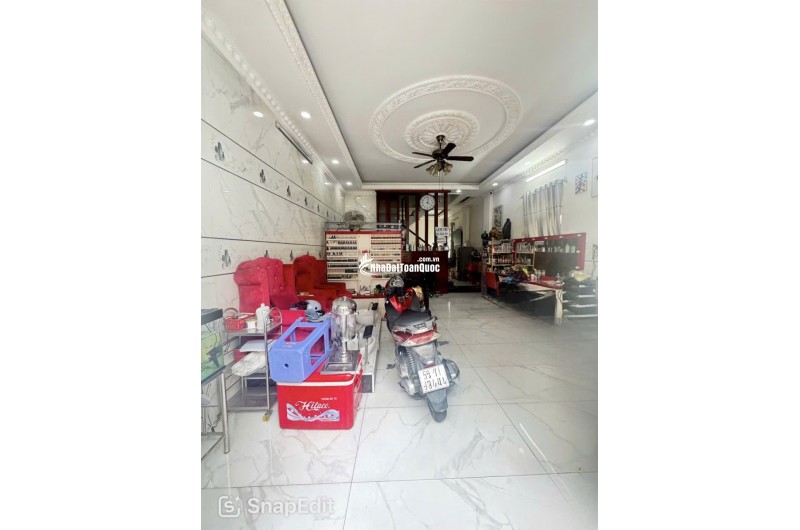 BÁN NHÀ TẠI BÌNH HƯNG HOÀ A. DT 87M2 SHR CHỈ 8.3 TỶ. LH: 0902950730 KHANH.