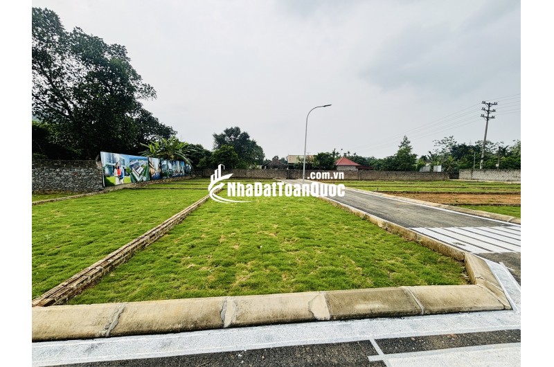 Đất ven đô Hà Nội - Giá chỉ từ 400tr/lô