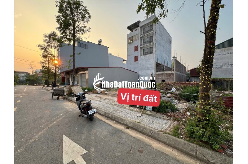 VỊ TRÍ KIM CƯƠNG TẠI ĐẤT THỊ TRẤN TỔ 1 -TẠI SÓC SƠN HÀ NỘI -DT 90 M FUN THỔ CƯ
