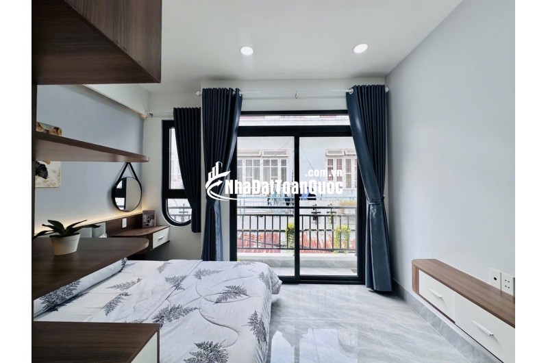 BÁN NHÀ RIÊNG ĐƯỜNG 19, THT HCM - GIÁ 4.65 TỶ - FULL NỘI THẤT