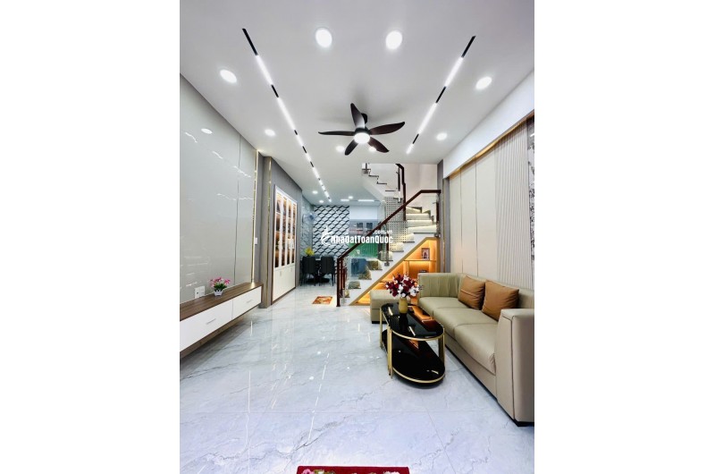 BÁN NHÀ RIÊNG ĐƯỜNG 19, THT HCM - GIÁ 4.65 TỶ - FULL NỘI THẤT