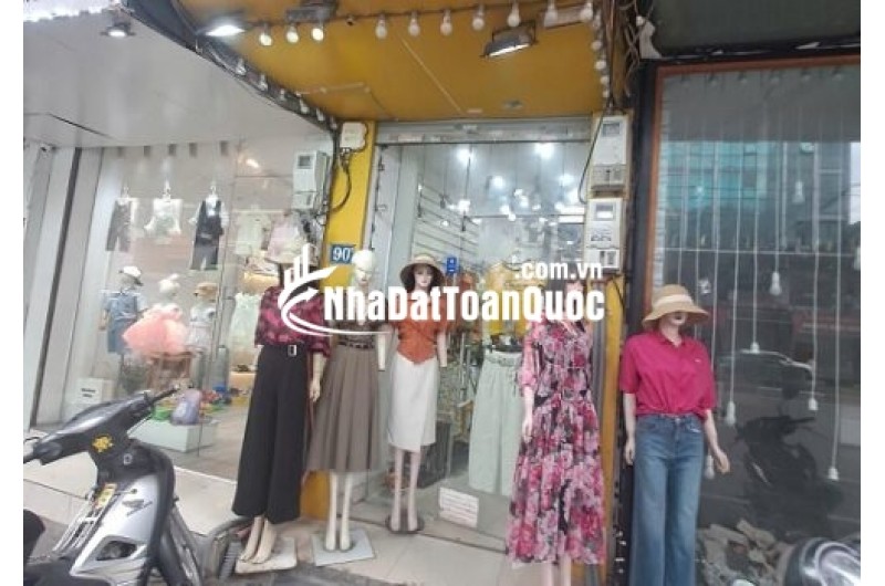 Chính chủ Bán nhà mặt tiền số 90B phố Cầu giấy, quận Cầu giấy HN
