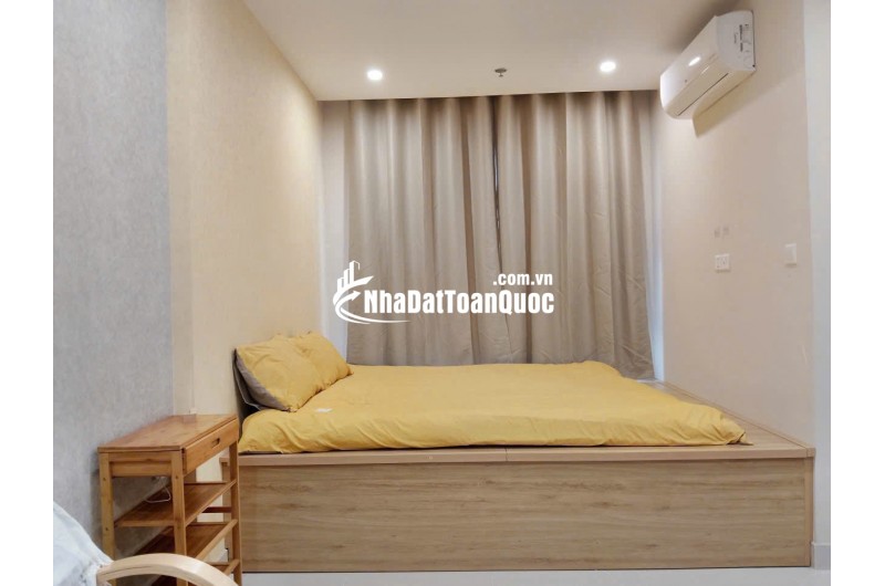 BÁN NHANH STUDIO 31M2 FULL NỘI THẤT - KHU RAINBOW – ĐÃ CÓ SỔ - 1TỶ8. LH:0383618387 – 0909038387.