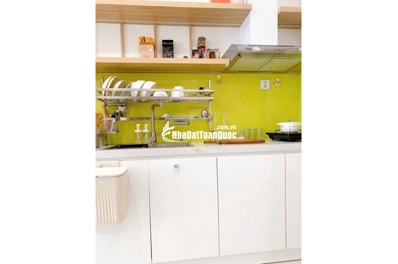BÁN NHANH STUDIO 31M2 FULL NỘI THẤT - KHU RAINBOW – ĐÃ CÓ SỔ - 1TỶ8. LH:0383618387 – 0909038387.