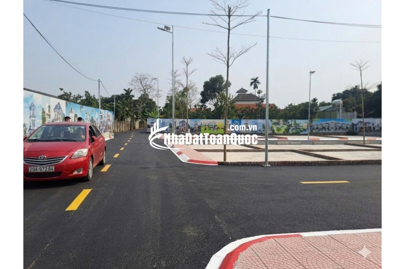 Sở hữu dất vàng Sóc Sơn, vừa ở, vừa kinh doanh, gần hồ sinh thái, gần phố