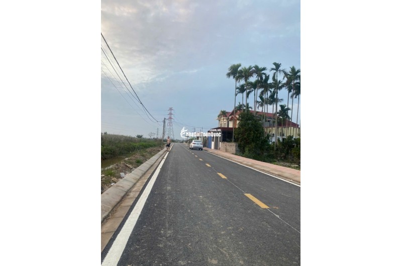 ĐẦU TƯ SINH LỜI CAO - GIÁ TỐT - CẦN BÁN Lô Đất Xã An Khánh, Thành Phố Hải Phòng Tiềm Năng Tăng giá.