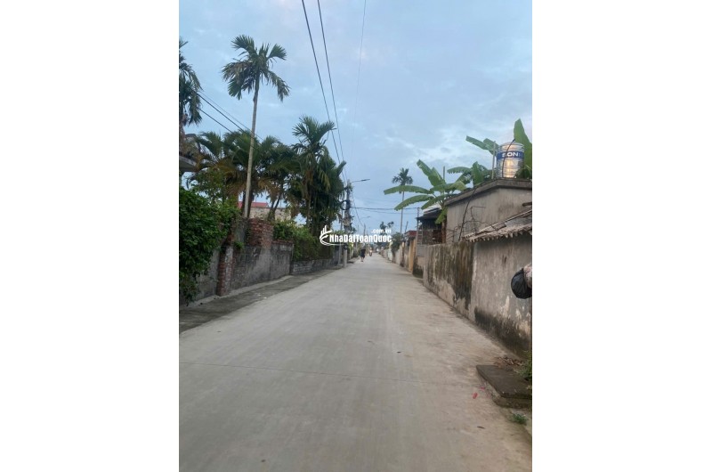 ĐẦU TƯ SINH LỜI CAO - GIÁ TỐT - CẦN BÁN Lô Đất Xã An Khánh, Thành Phố Hải Phòng Tiềm Năng Tăng giá.