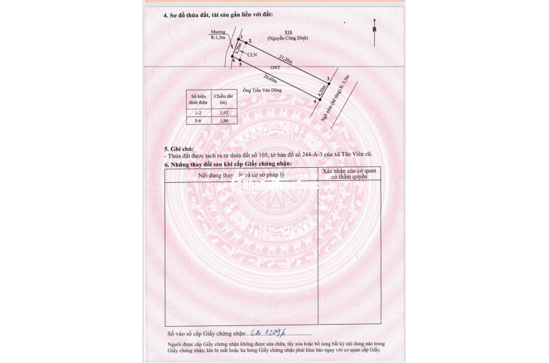 ĐẦU TƯ SINH LỜI CAO - GIÁ TỐT - CẦN BÁN Lô Đất Xã An Khánh, Thành Phố Hải Phòng Tiềm Năng Tăng giá.