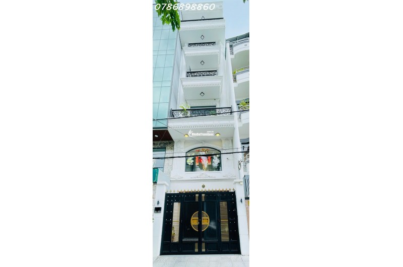  BÁN NHÀ MẶT TIỀN ĐƯỜNG 37 – PHƯỜNG TÂN QUY, QUẬN 7 