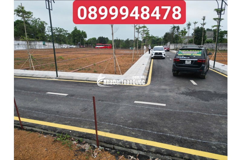 Bán đất nền Phú Cát Hòa Lạc 100m2 full thổ cư gần Đại học Quốc Gia giá nhỉnh 3 tỷ
