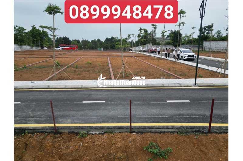 Bán gấp lô đất nền cho ông chú ngộp bank . 100m