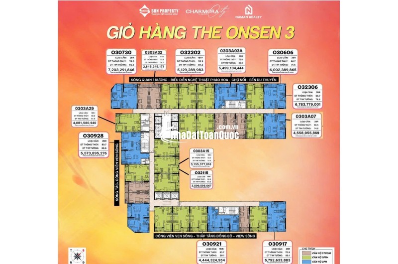 HOT HOT –GIỚI THIỆU DỰ ÁN CHARMORA CITY NAM NHA TRANG Tại Trung Tâm Phía Nam TP.Nha Trang, Khánh Hòa