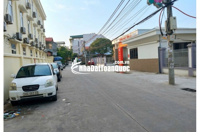 Đất vàng an cư - kinh doanh đắc địa - gần UBND và trường học