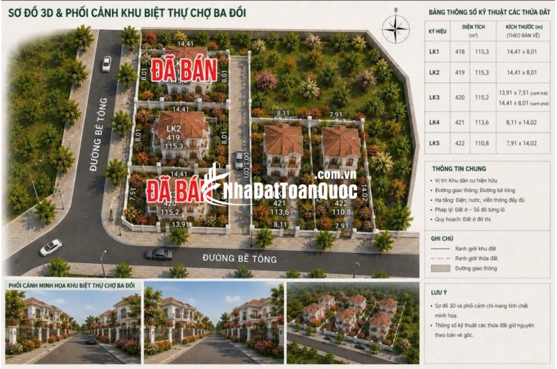 4,2TR/M² – MẶT TIỀN 8M – ĐẤT Ở ĐÔ THỊ SỔ ĐỎ SẴN