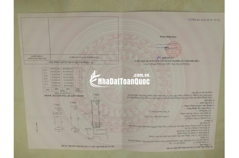Cần bán nhà chính chủ, vị trí TT Thủ Đức, gần trường học, BV  0969128268