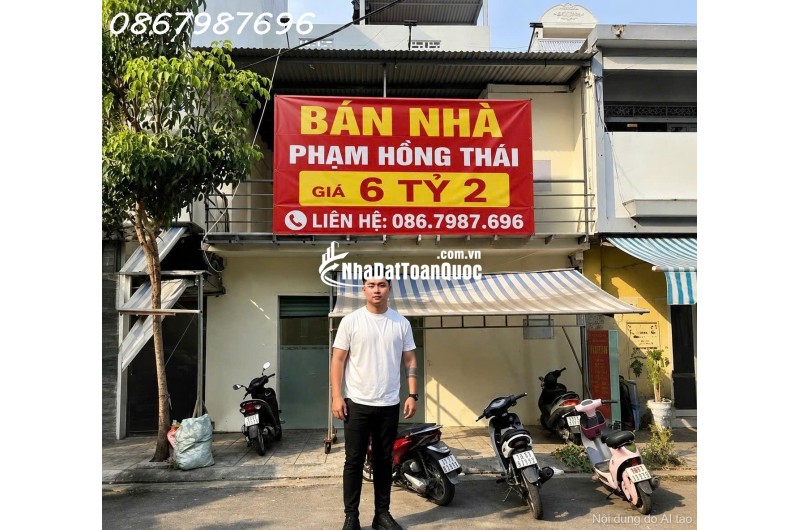 CHỈ 5 .8 TỶ – CƠ HỘI DUY NHẤT TẠI PHẠM HỒNG THÁI