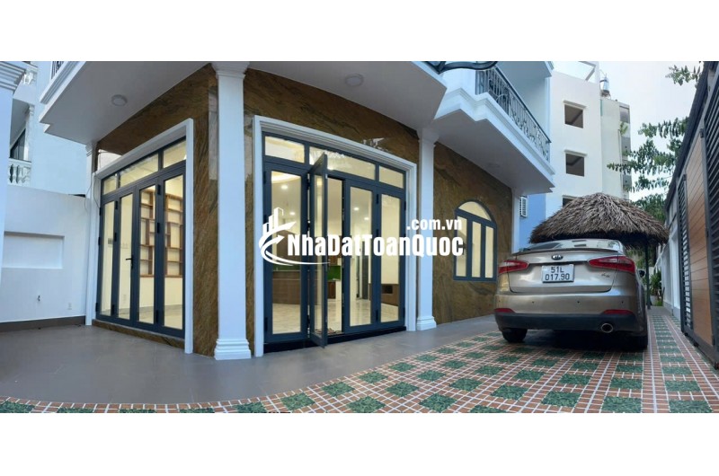 NHÀ PHỐ KIỂU BIỆT THỰ CÓ SÂN VƯỜN TẠI GÒ VẤP - 215M2 CHỈ 17.5 TỶ. LH:0963492727.