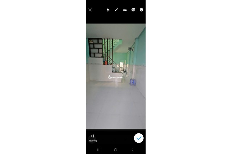 NHÀ ĐẸP- GIÁ TỐT- CHÍNH CHỦ BÁN NHÀ T2 Tầng Full thổ cư, Cách QL 1 là 100m, Phường Ba Láng