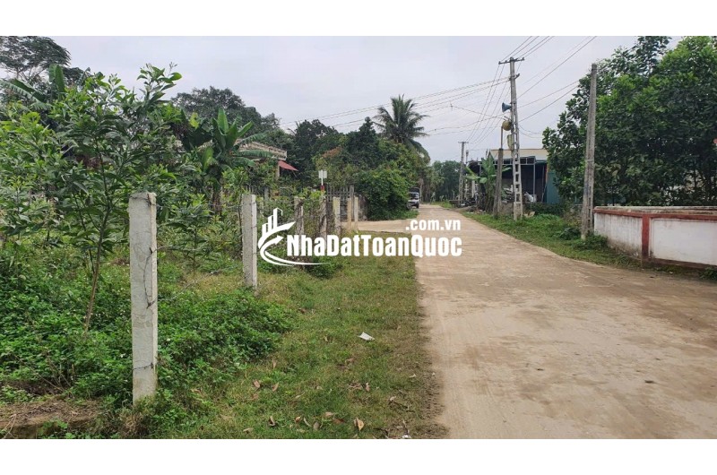 ĐẤT ĐẸP - GIÁ TỐT CHÍNH CHỦ BÁN NHANH LÔ ĐẤT TẠI Vạn thọ, Xã Nông Cống ,tỉnh Thanh Hoá.