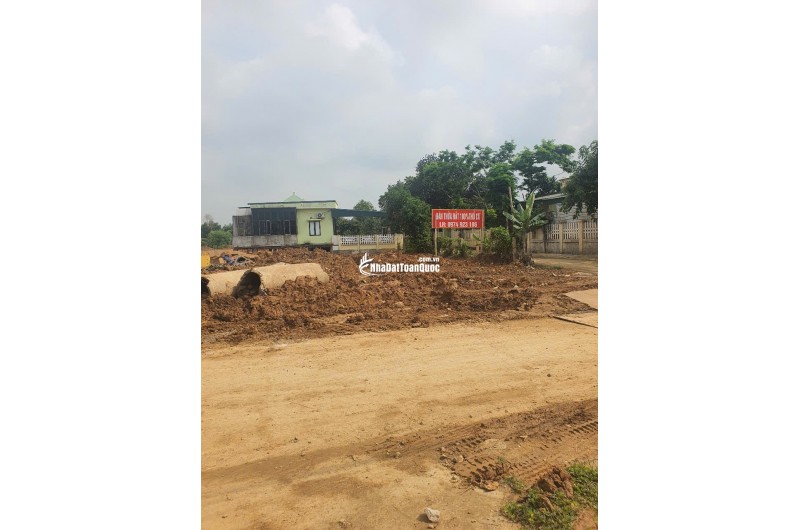 ĐẤT ĐẸP - GIÁ TỐT CHÍNH CHỦ BÁN NHANH LÔ ĐẤT TẠI Vạn thọ, Xã Nông Cống ,tỉnh Thanh Hoá.