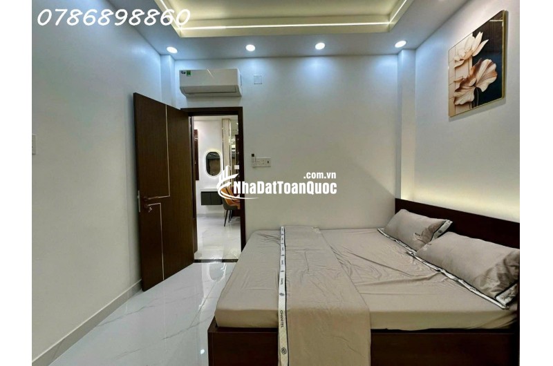  NHÀ MỚI ĐẸP – GÓC 2 MẶT THOÁNG – FULL NỘI THẤT CAO CẤP  HẺM 749 HUỲNH TẤN PHÁT, Q7