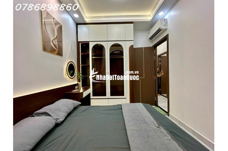  NHÀ MỚI ĐẸP – GÓC 2 MẶT THOÁNG – FULL NỘI THẤT CAO CẤP  HẺM 749 HUỲNH TẤN PHÁT, Q7